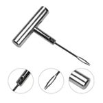 KIT PARA REPARO CONSERTO DE PNEU DE CARRO C/ FERRAMENTA INSERTO E COLA