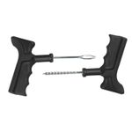KIT PARA REPARO CONSERTO DE PNEU DE CARRO C/ FERRAMENTA INSERTO E COLA