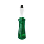 CHAVE DE FENDA SATA ST61364 AÇO CROMO-VANÁDIO CABO EM PVC 1/4" X 1.1/2