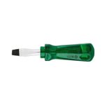 CHAVE DE FENDA SATA ST61364 AÇO CROMO-VANÁDIO CABO EM PVC 1/4" X 1.1/2