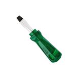CHAVE DE FENDA SATA ST61364 AÇO CROMO-VANÁDIO CABO EM PVC 1/4" X 1.1/2