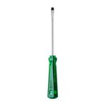 CHAVE DE FENDA SATA ST61348 AÇO CROMO-VANÁDIO CABO EM PVC 1/4" X 8"