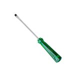 CHAVE DE FENDA SATA ST61348 AÇO CROMO-VANÁDIO CABO EM PVC 1/4" X 8"