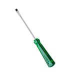 CHAVE DE FENDA SATA ST61333 AÇO CROMO-VANÁDIO CABO EM PVC 1/8" X 5"