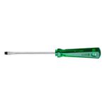 CHAVE DE FENDA SATA ST61333 AÇO CROMO-VANÁDIO CABO EM PVC 1/8" X 5"