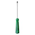 CHAVE DE FENDA SATA ST61349 AÇO CROMO-VANÁDIO CABO EM PVC 1/4" X 10"