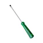 CHAVE DE FENDA SATA ST61346 AÇO CROMO-VANÁDIO CABO EM PVC 1/4" X 5"