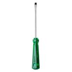CHAVE DE FENDA SATA ST61345 AÇO CROMO-VANÁDIO CABO EM PVC 1/4" X 4"