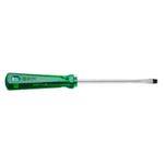 CHAVE DE FENDA SATA ST61345 AÇO CROMO-VANÁDIO CABO EM PVC 1/4" X 4"