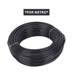 CABINHO FIO FLEXIVEL 2,5MM 750V PRETO POR METRO