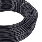 CABINHO FIO FLEXIVEL 2,5MM 750V PRETO POR METRO