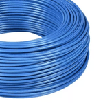 CABINHO FIO FLEXIVEL 2,5MM 750V AZUL POR METRO
