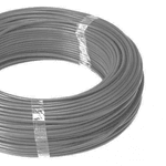 CABINHO FIO FLEXIVEL 2,5MM 750V CINZA POR METRO