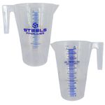 JARRA GRADUADA STEELS 58397 POLIETILENO 2 LITRO ESCALA 200 EM 200ML