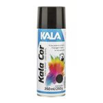 TINTA SPRAY PARA USO GERAL PRETO BRILHO 350ML KALA