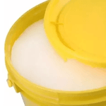 VASELINA SOLIDA MINERAL RESIN 3KG P/ MONTAGEM DE PNEUS E USO GERAL