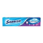 CREME DENTAL SORRISO TRIPLA LIMPEZA COMPLETA 70G