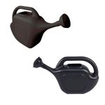 REGADOR PLASTICO UNIVERSDAL KALA 372497 COM BICO 10 LITROS PRETO