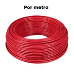CABINHO FIO FLEXIVEL 2,5MM 750V VERMELHO POR METRO