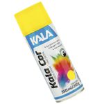 TINTA SPRAY PARA USO GERAL AMARELO 350ML KALA