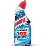 LIMPADOR DESINFETANTE PARA SANITARIOS HARPIC POWER PLUS 200ML