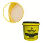 VASELINA SOLIDA VEGETAL STEELS 3KG P/ MONTAGEM DE PNEUS E USO GERAL