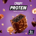 BARRA CRISPY PROTEIN NUTRY TRUFA DE AVELÃ 30G C/ WHEY + 9G PROTEINA