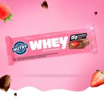 BARRA WHEY PROTEIN NUTRY TRUFA DE MORANGO 50G C/ WHEY + 15G PROTEINA