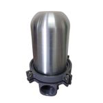 FILTRO P/ DIESEL E GASOLINA COPO ALUMINIO ELEMENTO INÓX ROSCA 1.1/2"