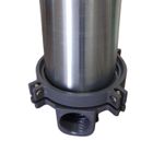 FILTRO P/ DIESEL E GASOLINA COPO ALUMINIO ELEMENTO INÓX ROSCA 1.1/2"