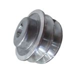 POLIA ALUMINIO 60MM 2 CANAIS A FURO 19MM LAVADORA ZM BOMBAS LR-20