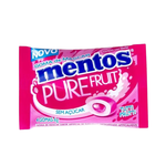 GOMA DE MASCAR MENTOS PURE FRUIT 2G 
