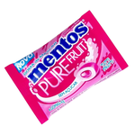 GOMA DE MASCAR MENTOS PURE FRUIT 2G 