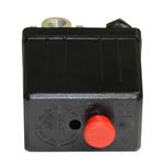 PRESSOSTATO 4 VIA 100/140 LBS C/ VALVULA DE ALIVIO E BOTAO LIGA/DESL.