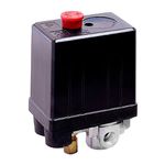 PRESSOSTATO 4 VIA 100/140 LBS C/ VALVULA DE ALIVIO E BOTAO LIGA/DESL.