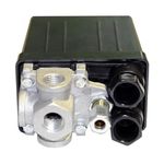 PRESSOSTATO 4 VIA 100/140 LBS C/ VALVULA DE ALIVIO E BOTAO LIGA/DESL.