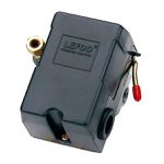 PRESSOSTATO 1 VIA 125/175PSI C/ VALVULA DE ALIVIO E ALAVANCA LIGA/DES