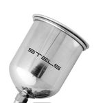 PISTOLA DE PINTURA TANQUE ALTO 1000ML COM BICOS 1,2, 1,5 E 1,8MM