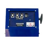 CONTADOR COMPLETO C/ CAIXA P/ BOMBA DE ABASTECIMENTO INDUSTRIAL STEELS