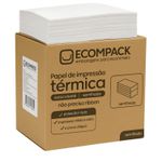 5 MIL ETIQUETA 100X150 IMPRESSÃO SEM RIBBON P/ ZEBRA, ELGIN E TOMATE