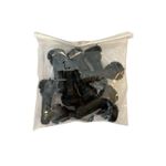 10 VALVULA PNEU S/ CAMARA TR-413 STEELS ST10166-413 42MM X 11,5MM