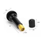 10 VÁLVULA PNEU SEM CAMARA SCHEBOR TR-414