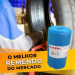 BORRACHA VULCANITE VULK 160MM X 1,0MM