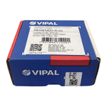 REMENDO A FRIO VIPAL R-02 REDONDO 50MM CAIXA COM 80UN