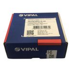 REMENDO A FRIO VIPAL R-05 REDONDO 100MM CAIXA COM 25UN
