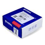 REMENDO A FRIO VIPAL R-302 OVAL 120 X 60 MM CAIXA COM 50UN