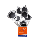 REMENDO A FRIO VULCAFLEX V-2 REDONDO 50MM CAIXA COM 40UN