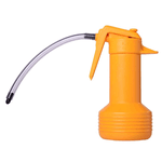 ALMOTOLIA DE ÓLEO PLASTICA COM BICO FLEXIVEL 250ML