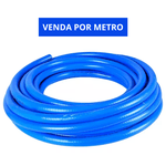 MANGUEIRA LAVA AUTOS 2 LONAS EM PVC 1000PSI 1/2" X 25MM POR METRO