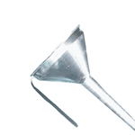 FUNIL RETO USO GERAL EM AÇO ZINCADO LUBEFER LUB-55